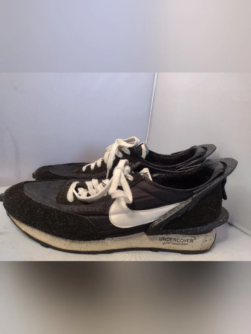 Nike x UNDERCOVER Daybreak Jun Takahashi Black Size 12 Mens Suede A32